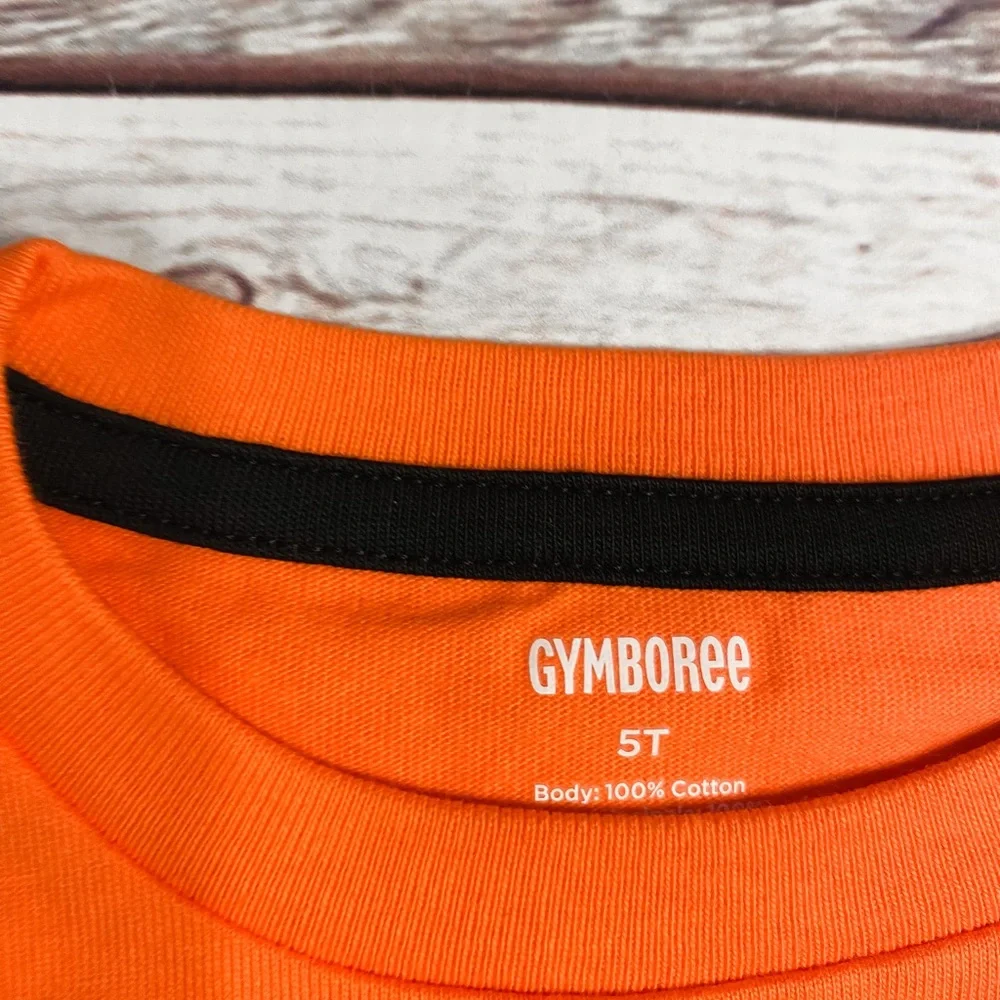 📌Gymboree • Embroidered • Raccoon Mummy •Shirt